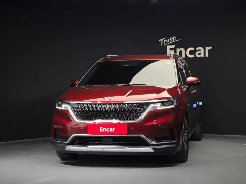 2021 Kia Carnival с пробегом 56 929 км