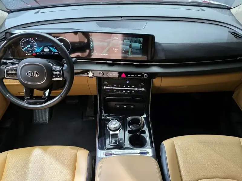 2021 Kia Carnival с пробегом 56 929 км