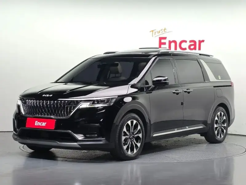 2022 Kia Carnival с пробегом 72 937 км