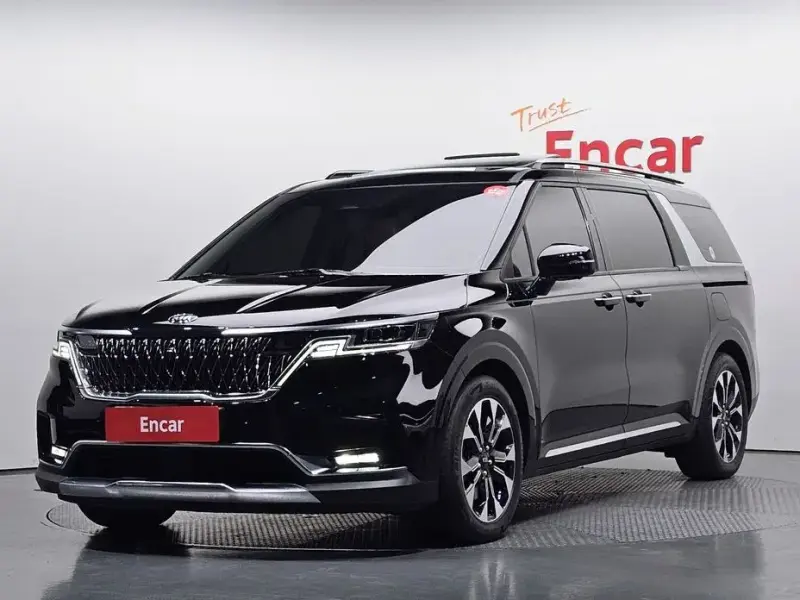 2021 Kia Carnival с пробегом 105 394 км