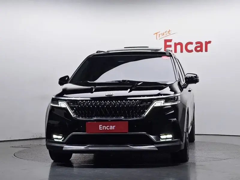 2021 Kia Carnival с пробегом 105 394 км