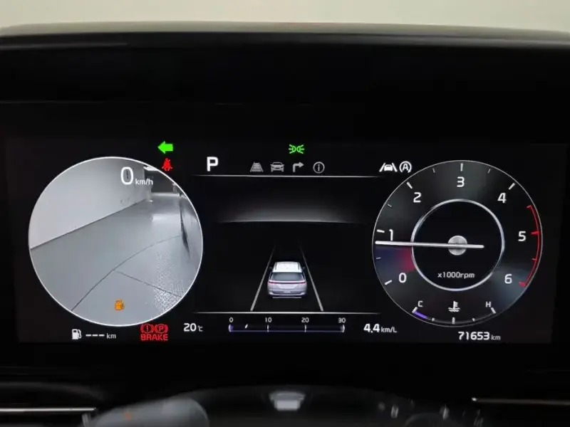 2022 Kia Carnival с пробегом 71 653 км
