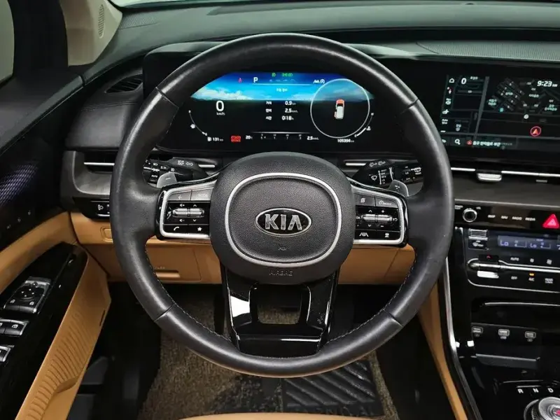 2021 Kia Carnival с пробегом 105 394 км