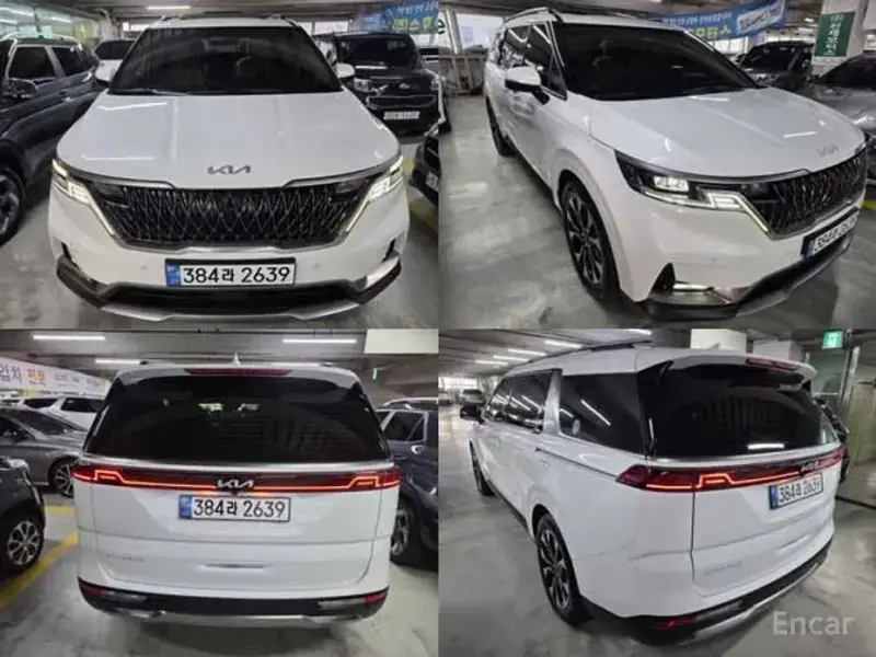2022 Kia Carnival с пробегом 56 000 км