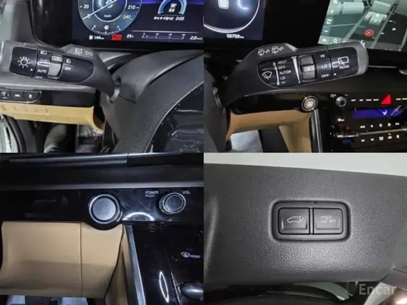 2022 Kia Carnival с пробегом 56 000 км