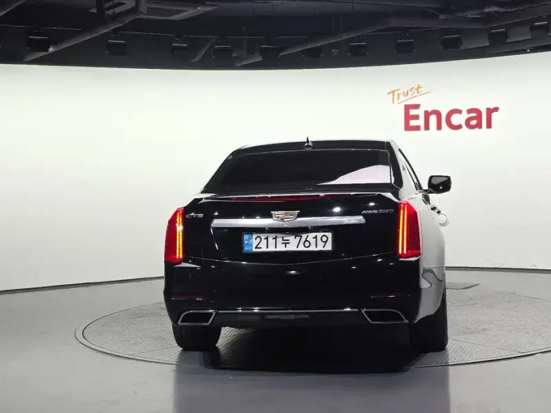 2017 Cadillac CTS с пробегом 185 471 км