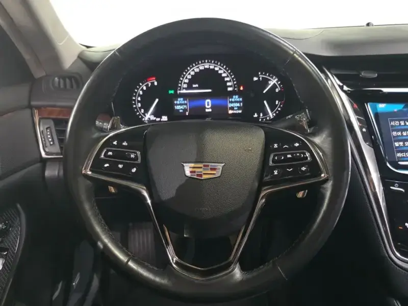 2017 Cadillac CTS с пробегом 185 471 км
