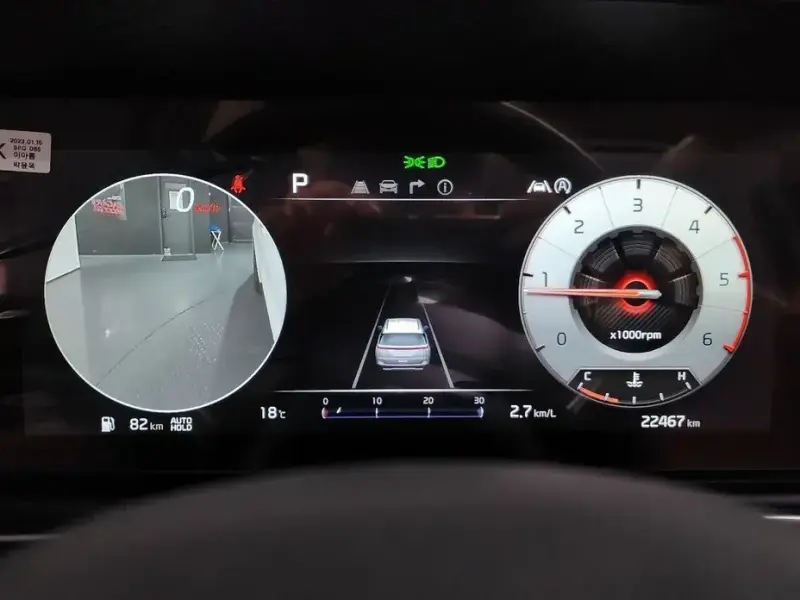 2023 Kia Carnival с пробегом 22 467 км