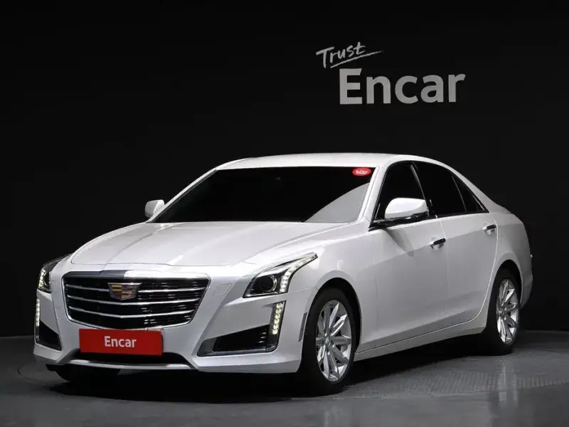 2016 Cadillac CTS с пробегом 34 318 км