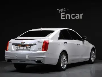 2016 Cadillac CTS с пробегом 34 318 км