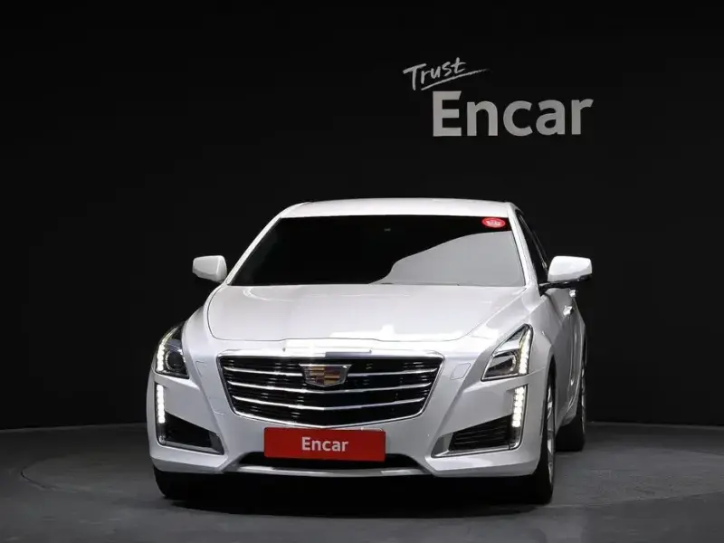2016 Cadillac CTS с пробегом 34 318 км