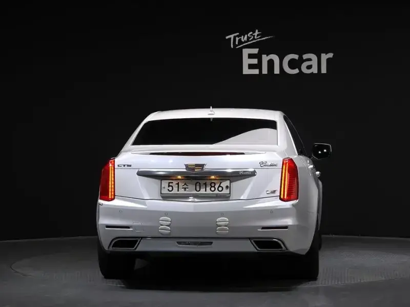 2016 Cadillac CTS с пробегом 34 318 км