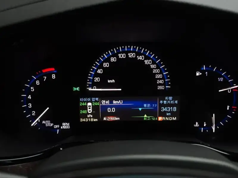 2016 Cadillac CTS с пробегом 34 318 км