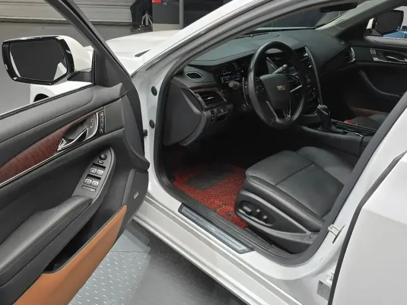 2016 Cadillac CTS с пробегом 34 318 км