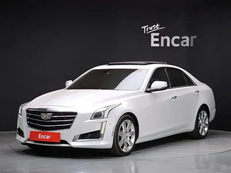 2015 Cadillac CTS с пробегом 73 013 км