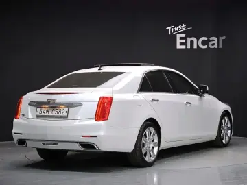 2015 Cadillac CTS с пробегом 73 013 км