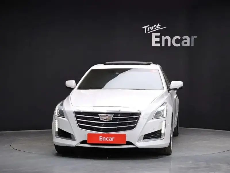 2015 Cadillac CTS с пробегом 73 013 км