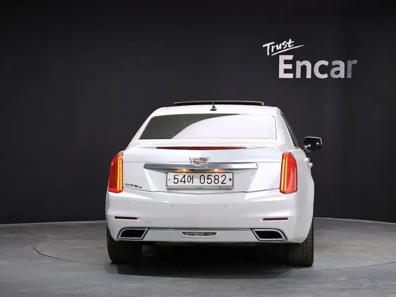 2015 Cadillac CTS с пробегом 73 013 км
