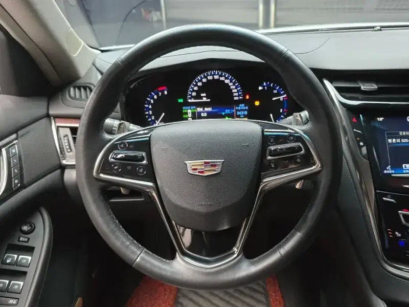 2016 Cadillac CTS с пробегом 34 318 км