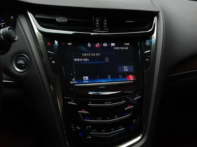 2016 Cadillac CTS с пробегом 34 318 км