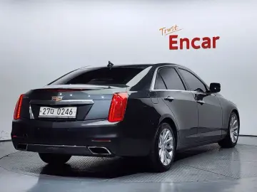 2016 Cadillac CTS с пробегом 158 792 км