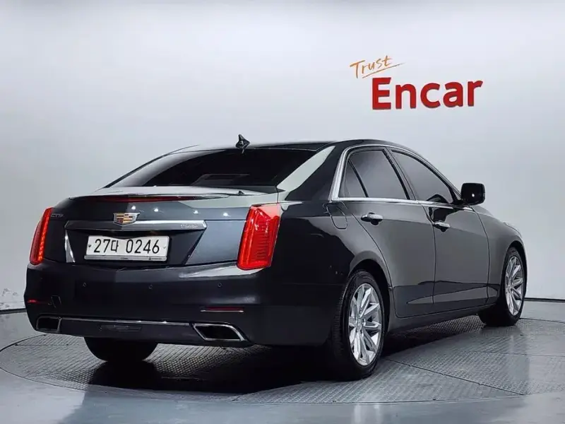 2016 Cadillac CTS с пробегом 158 792 км