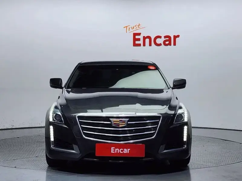 2016 Cadillac CTS с пробегом 158 792 км