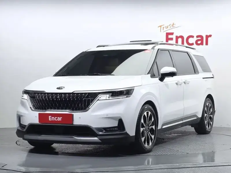2021 Kia Carnival с пробегом 51 522 км
