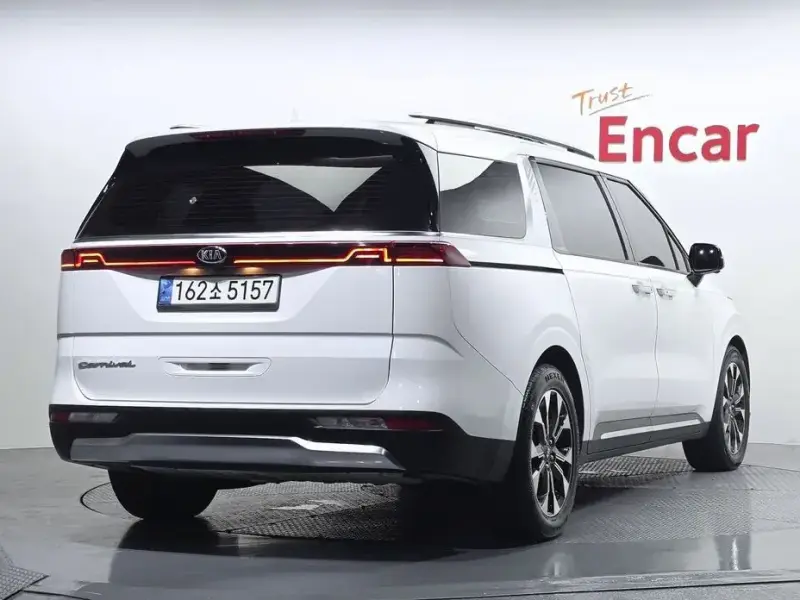2021 Kia Carnival с пробегом 51 522 км