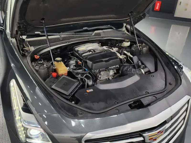 2016 Cadillac CTS с пробегом 158 792 км