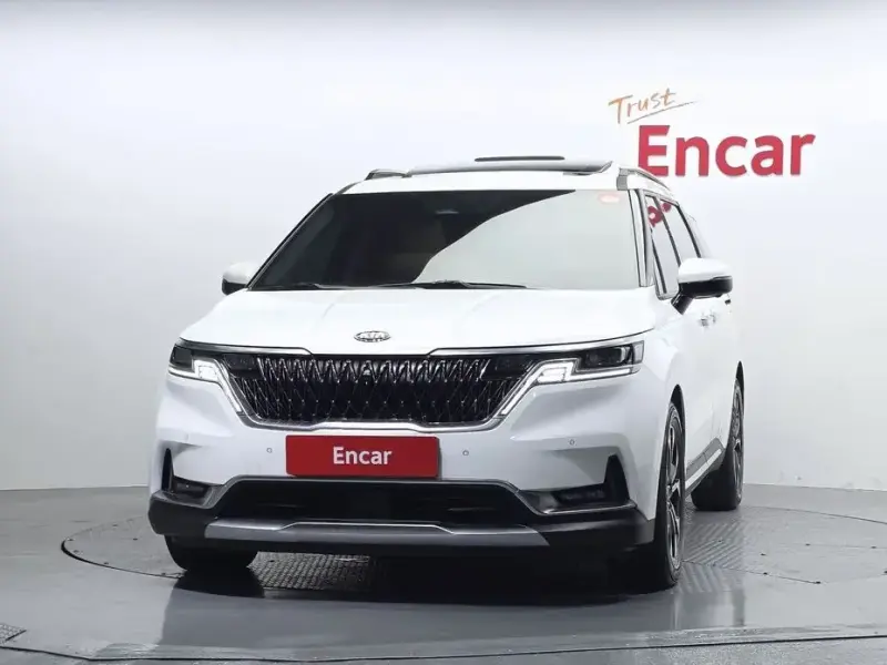 2021 Kia Carnival с пробегом 51 522 км