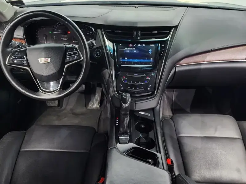 2016 Cadillac CTS с пробегом 158 792 км