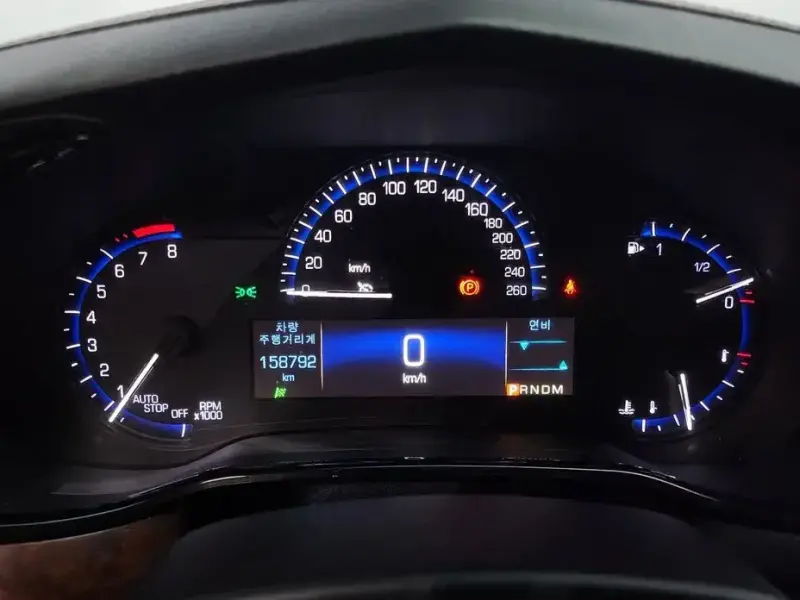 2016 Cadillac CTS с пробегом 158 792 км