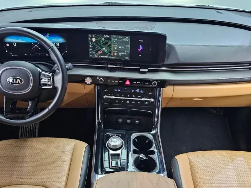 2021 Kia Carnival с пробегом 51 522 км