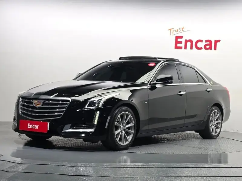 2017 Cadillac CTS с пробегом 49 278 км