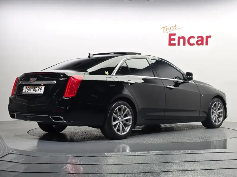 2017 Cadillac CTS с пробегом 49 278 км