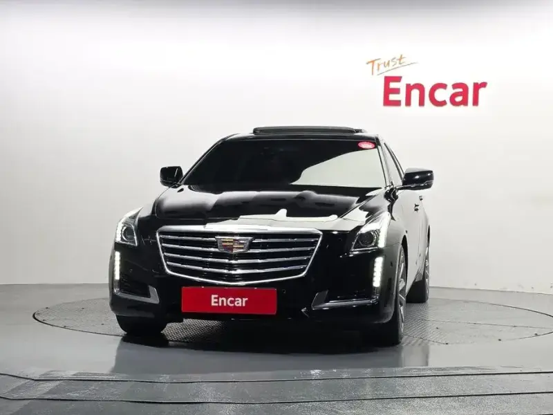 2017 Cadillac CTS с пробегом 49 278 км