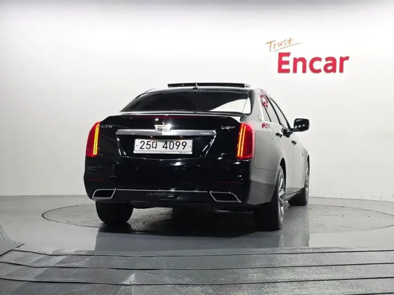 2017 Cadillac CTS с пробегом 49 278 км
