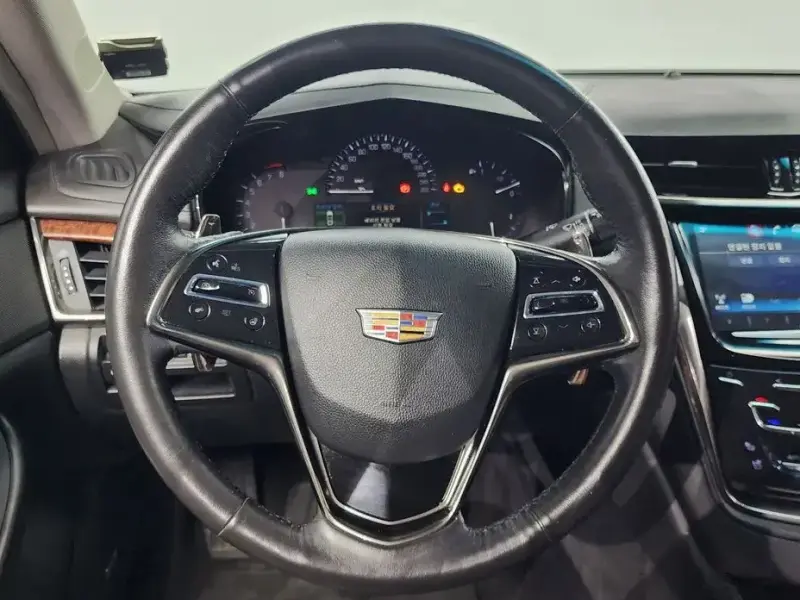 2016 Cadillac CTS с пробегом 158 792 км