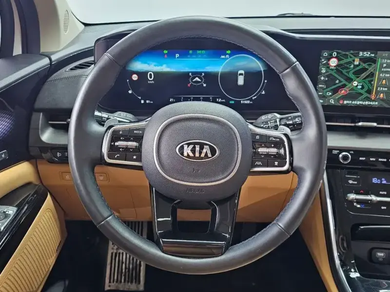 2021 Kia Carnival с пробегом 51 522 км