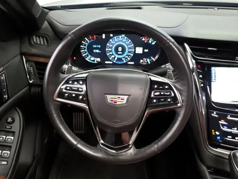 2017 Cadillac CTS с пробегом 49 278 км