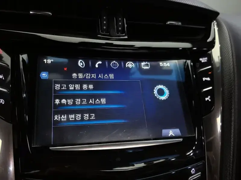 2017 Cadillac CTS с пробегом 49 278 км