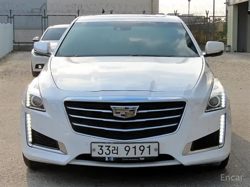 2015 Cadillac CTS с пробегом 121 728 км