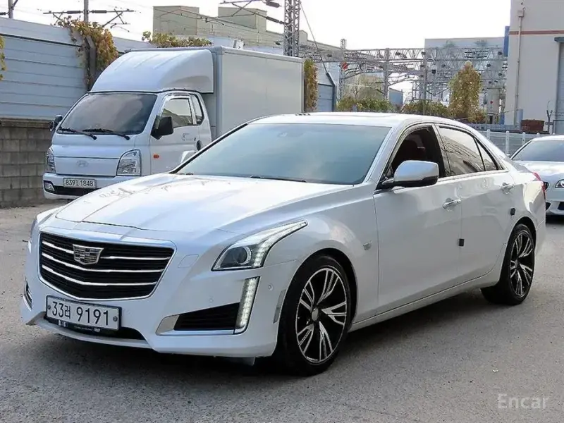 2015 Cadillac CTS с пробегом 121 728 км