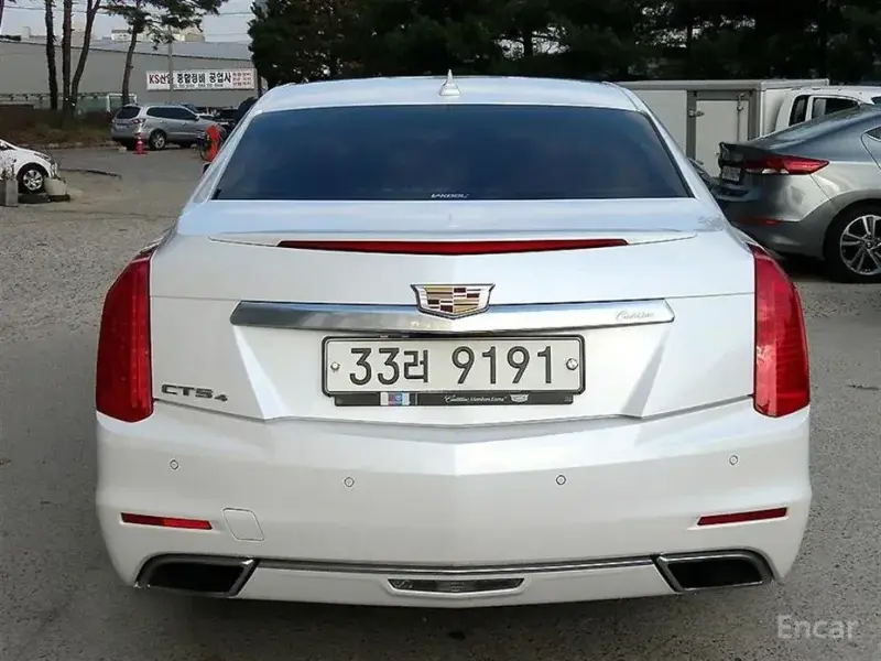 2015 Cadillac CTS с пробегом 121 728 км