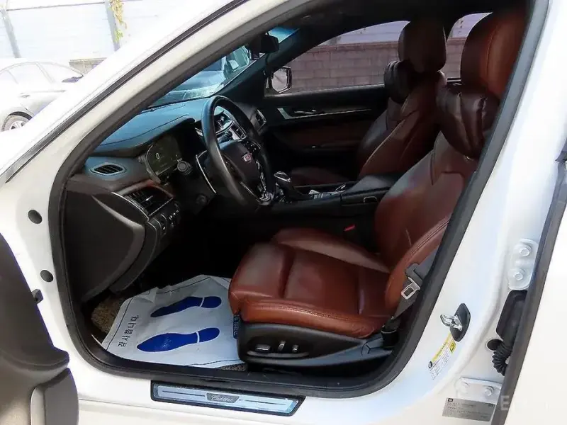 2015 Cadillac CTS с пробегом 121 728 км