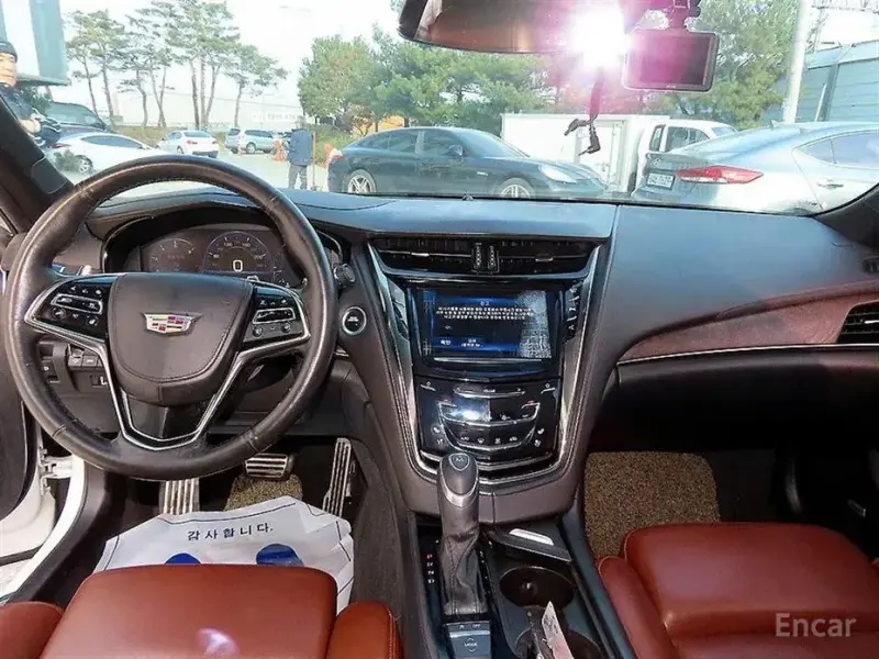 2015 Cadillac CTS с пробегом 121 728 км