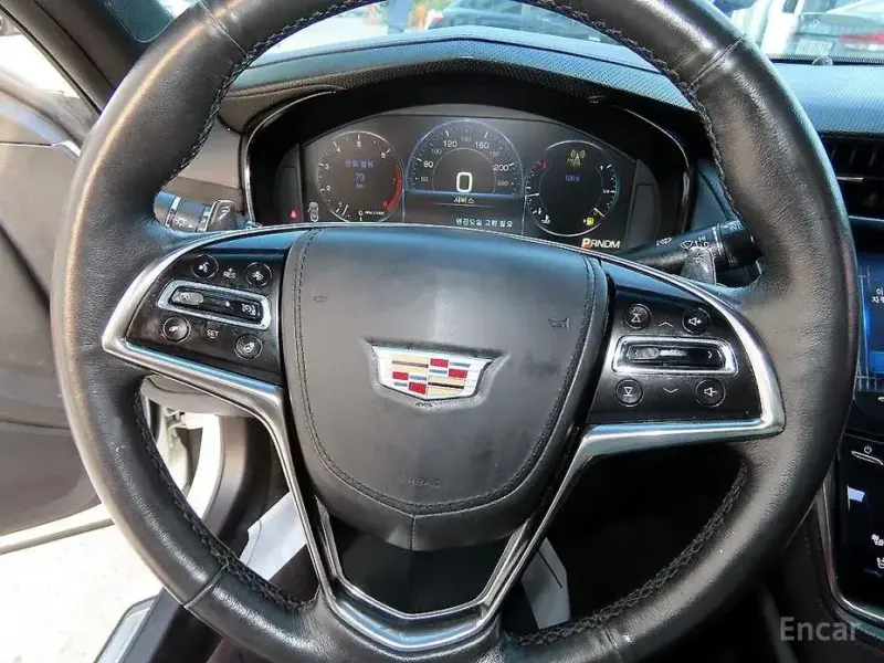 2015 Cadillac CTS с пробегом 121 728 км