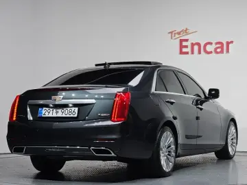 2015 Cadillac CTS с пробегом 52 276 км