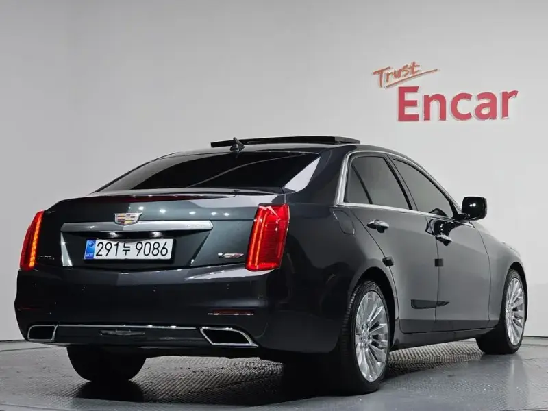 2015 Cadillac CTS с пробегом 52 276 км